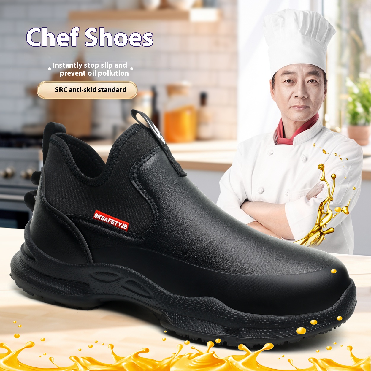 Men'S Shoes Water Resistant - Shevalues Herren Eva Clogs Herren Kochschuhe