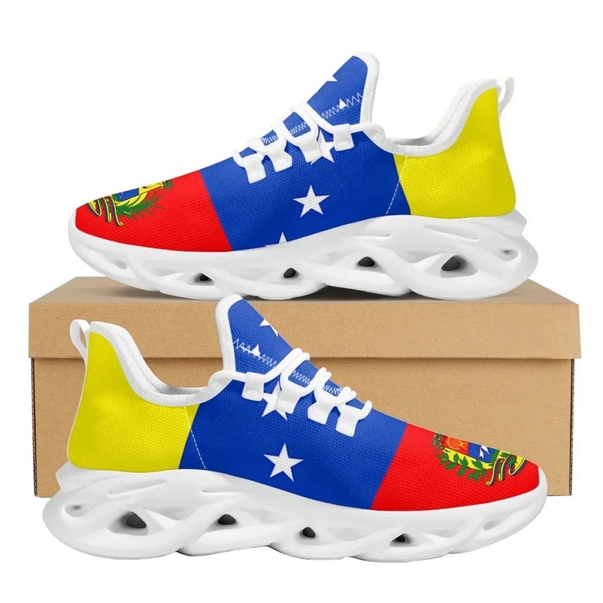 Men'S Shoes For Tennis - Venezuela-Flaggen-Sneaker für Damen und Herren 2023,