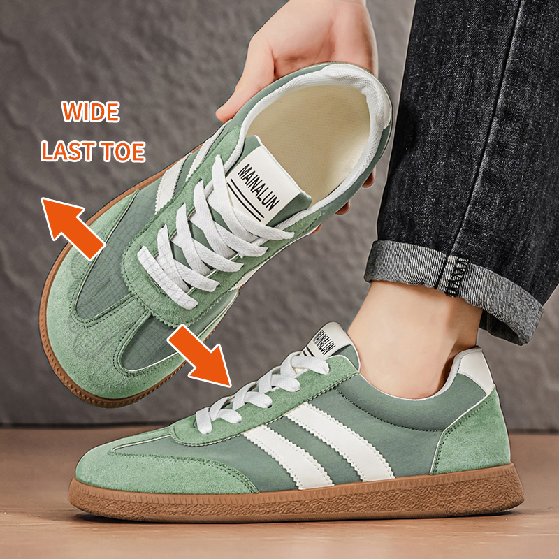 Men Shoes Size 46 - Herren-Sneaker mit breiter Passform – große