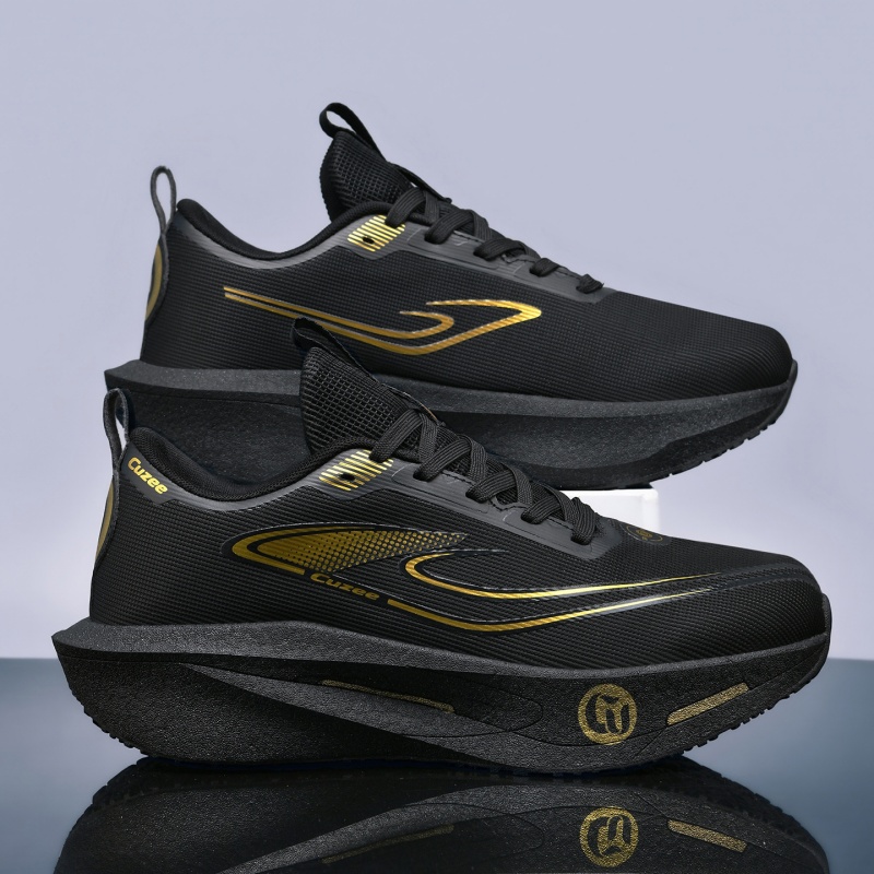 Men'S Shoes Water Resistant - Herren-Laufschuhe mit Carbonplatte für Marathon, Spezial-Sportschuhe,
