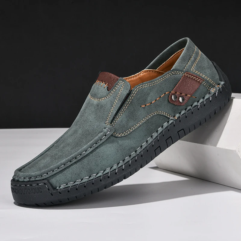 Men'S Shoes Clearance Sale - Frühling Handgemachte Männer Schuhe Casual Bequeme