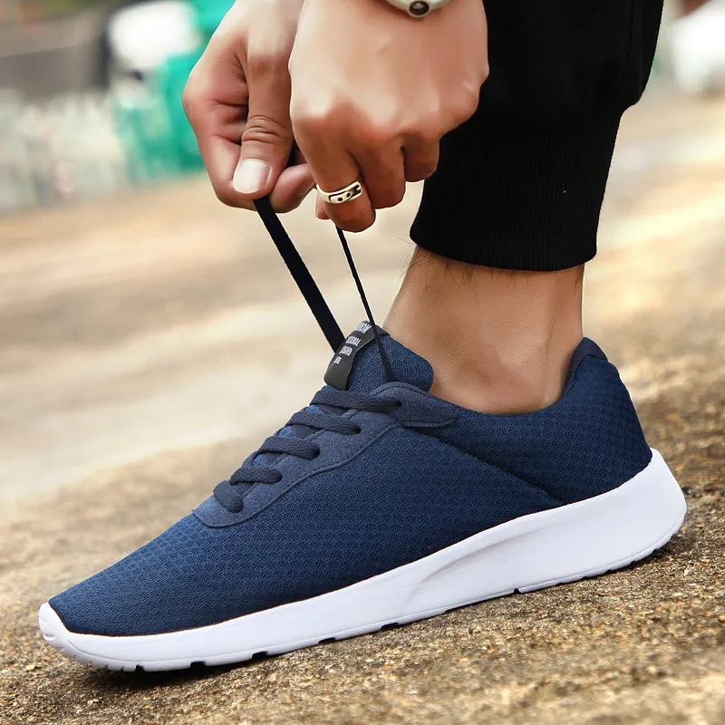 Men Shoes Clearance - Atmungsaktive Mesh-Herren-Sportschuhe in großen Größen 36-48,
