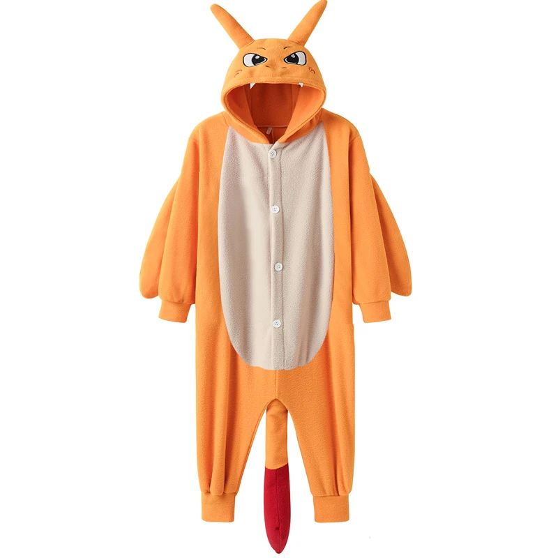 Men'S Shoes Xl - Onesie Charizard Cosplay Kostüm Pyjamas für