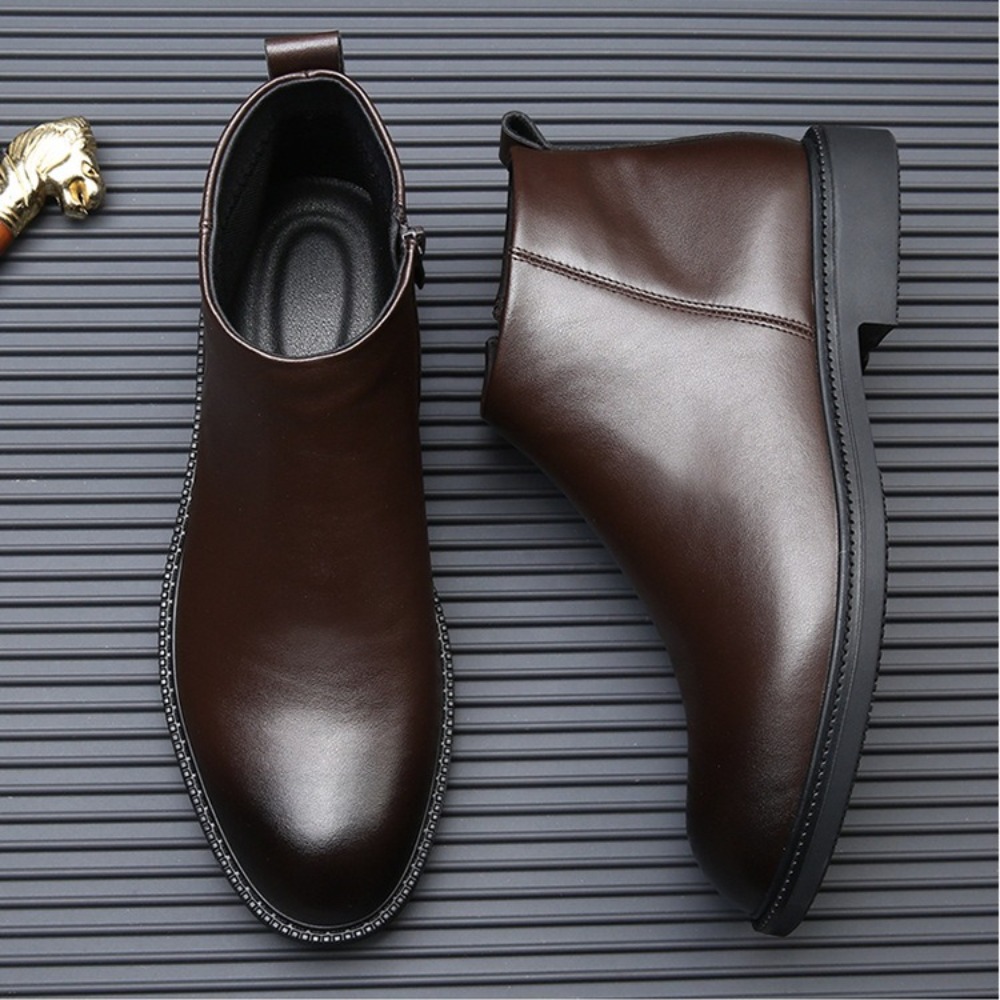 Men Shoes Size 46 - Chelsea-Stiefel für Herren, Herbst und Winter,