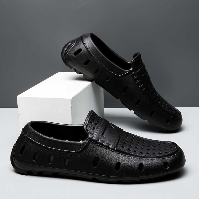 Men Shoes Size 46 - YUYIN Herren-Eva-Hausschuhe, rutschfeste Schuhe, große Größe