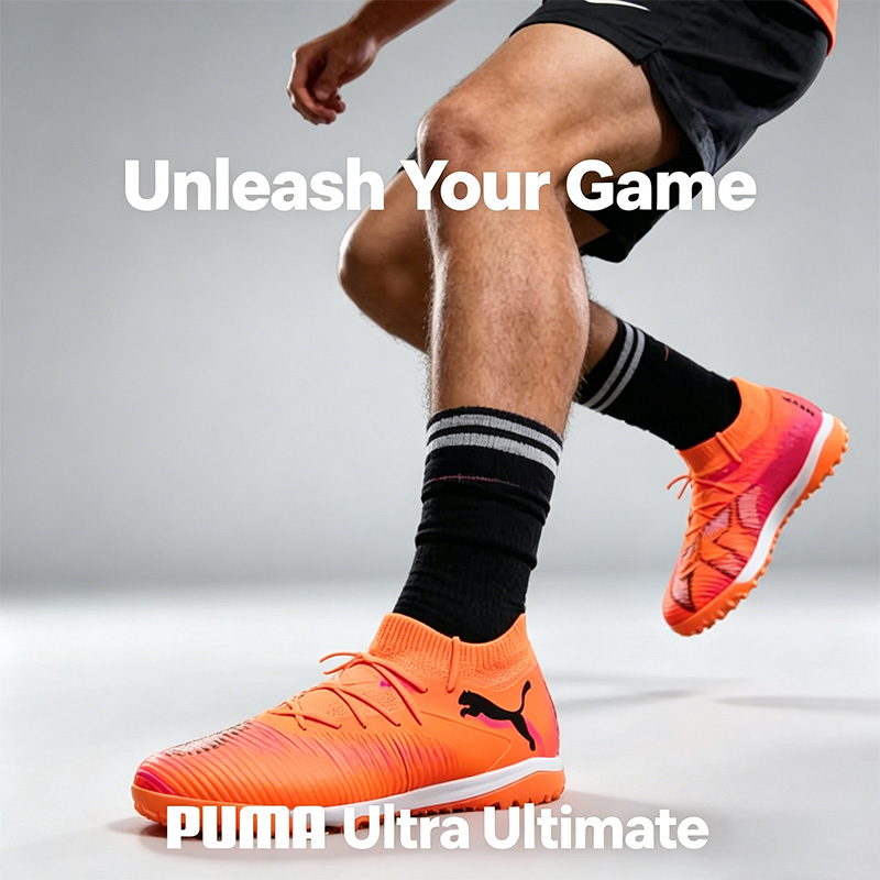 Men Shoes Puma - PUMA Herren TT Fußballschuhe mit einteiliger