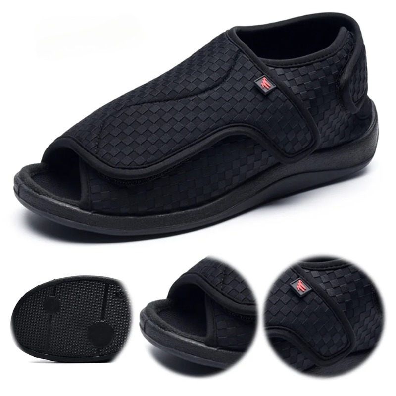 Men'S Shoes Diabetic - Damen Herren Diabetiker-Hausschuhe, extra breite Diabetiker-Schuhe,