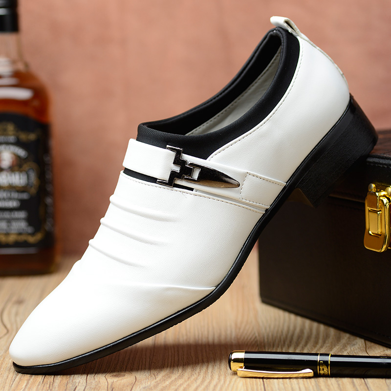 Men'S Shoes Clearance Sale - Heißer verkauf Klassische Weiße Männer Kleid