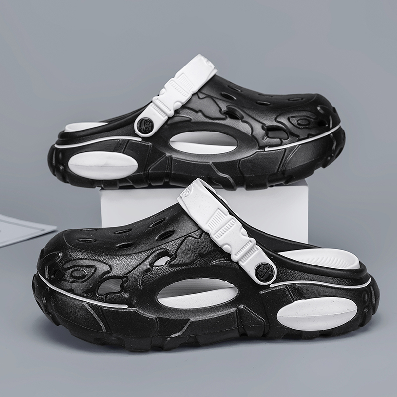 Men Shoes Size 46 - Sommer-Herrensandalen, neue Haus- und Gartenschuhe, bequeme