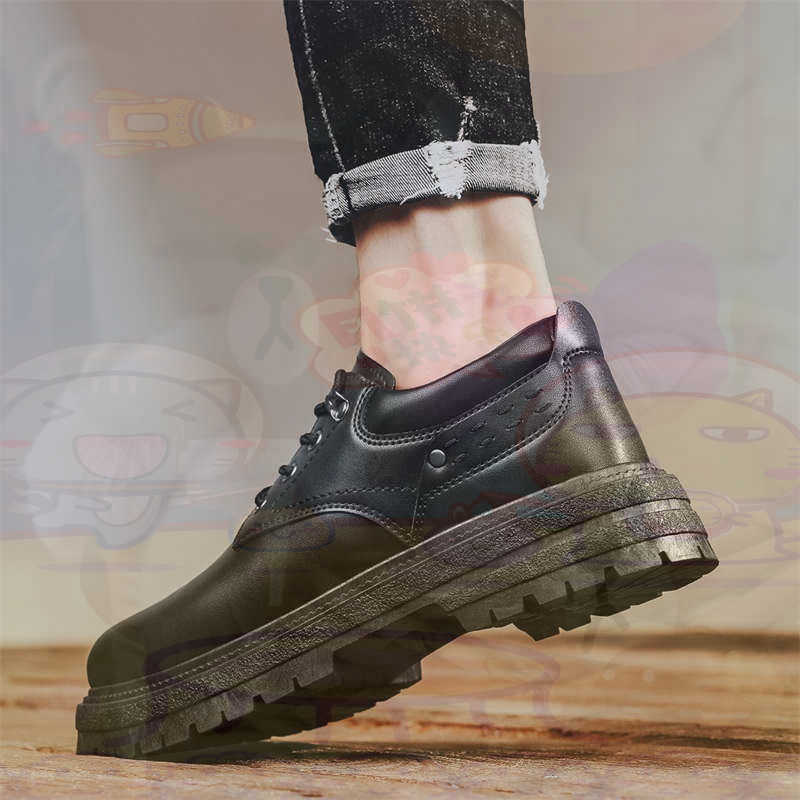 Men'S Shoes Clearance Sale - Dunkles Naturleder, modische Turnschuhe, Tennis-Herren-Turnschuhe, modische