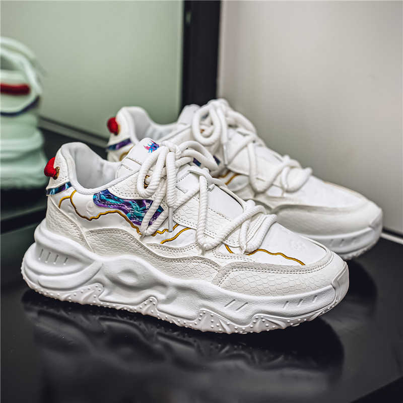 Men Shoes Size 46 - Runde Fußbett-Sneaker mit gewebtem Obermaterial, Größe