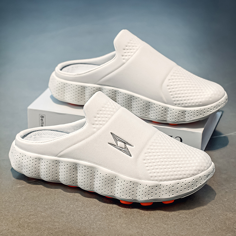 Men'S Shoes Grip - Große Slip-On Freizeitschuhe mit Dicker Sohle
