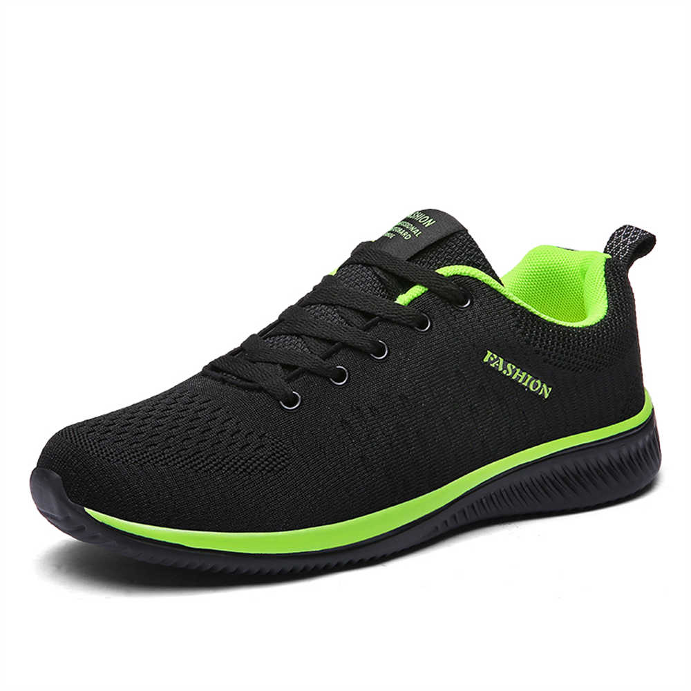 Men Shoes Clearance - Sneakers 39 Loafers Flats Verdes Herrenschuhe