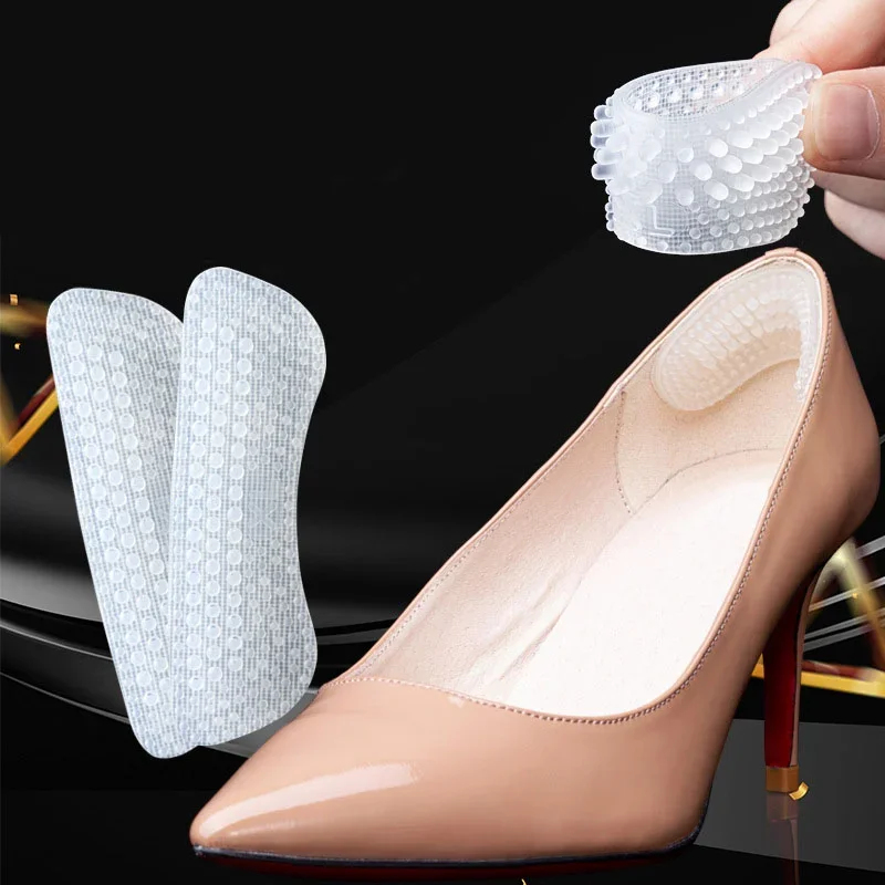 Men'S Shoes Grip - Silikon-Fersensticker Fersenschutz für Damen und Herren
