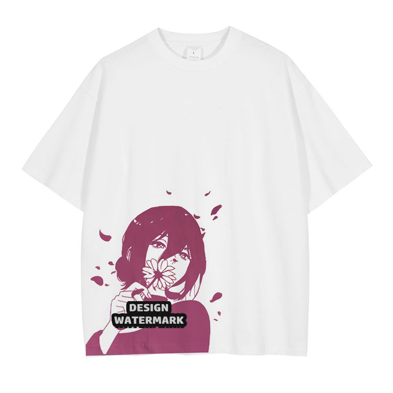Men'S Shoes Xl - Anime Reze T-Shirts Chainsaw Man Dämon