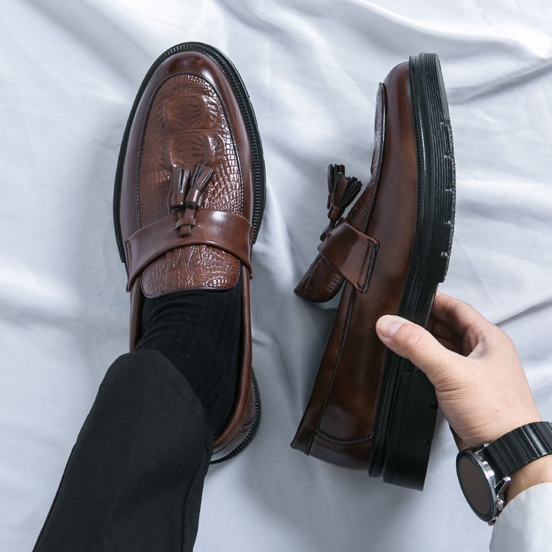 Men'S Shoes Clearance Sale - Männer Schuhe Leder Männer Mode Frühjahr