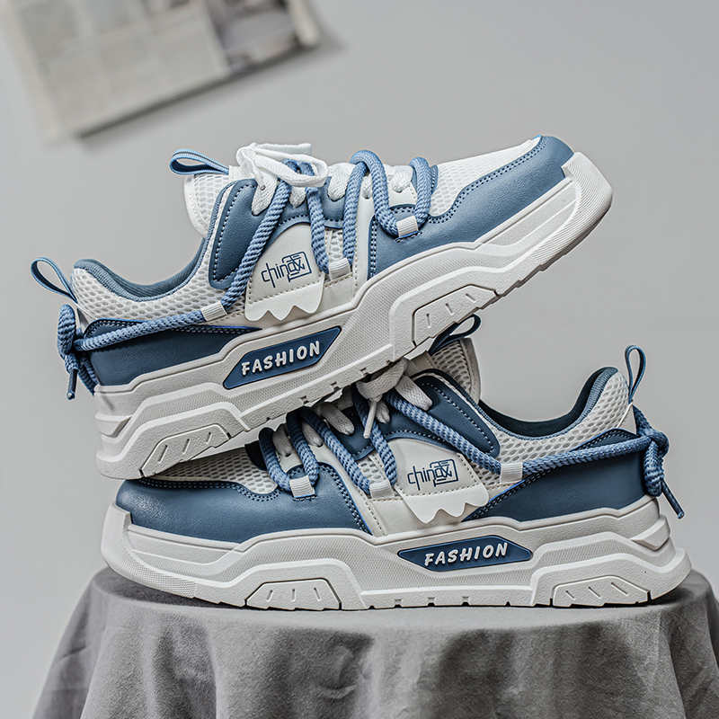 Men'S Shoes For Tennis - Zimni Minimalistische Turnschuhe mit flachem Absatz