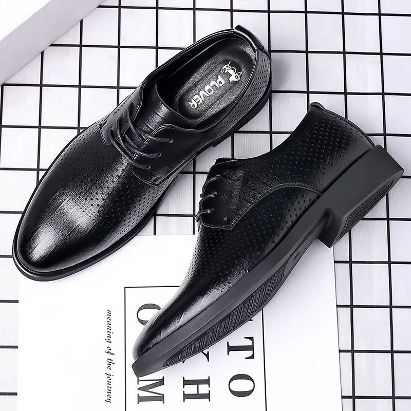 Men Shoes Clearance - Oxford-Schuhe, Büro, Herren, formell, spitzer Zehenbereich,
