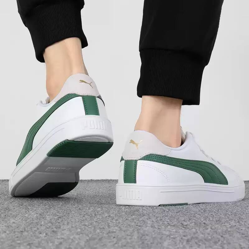Men Shoes Puma - PUMA Unisex-Sneaker aus atmungsaktivem Leder, verschleißfeste,