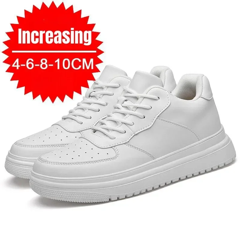 Men Shoes Size 46 - Neue Winter-Höhenverlängerungsschuhe für Herren, 10cm Unsichtbare