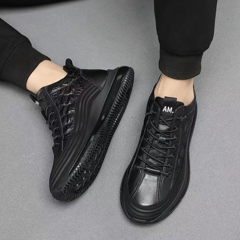 Men'S Shoes Clearance Sale - Herren-Business-Freizeitschuhe aus echtem Leder, trendige weiche