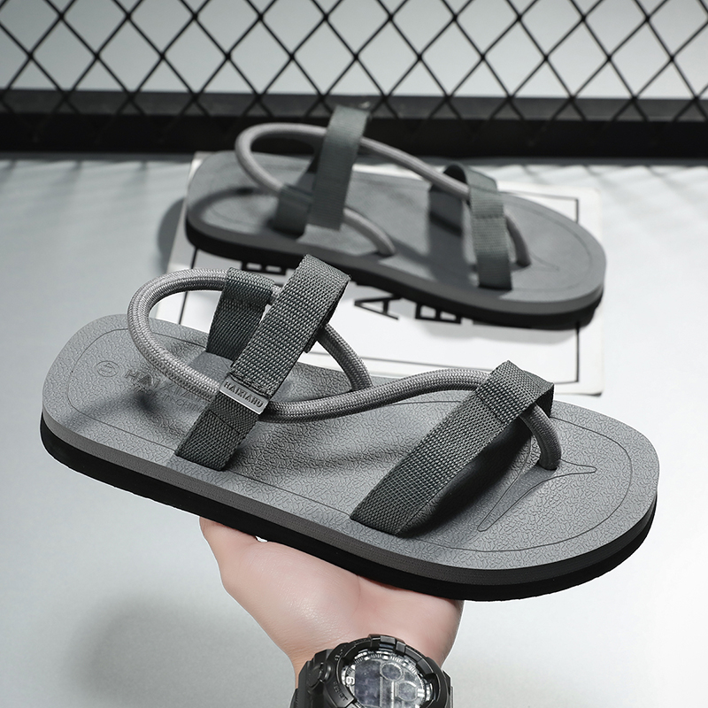 Men Shoes Clearance - Outdoor-Herren-Sandale, Strand, flach, rutschfest, Eva, hohe