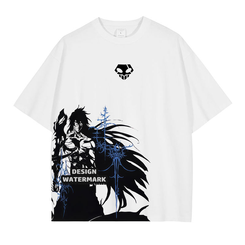 Men'S Shoes Xl - Anime Kurosaki Ichigo T-Shirts Bleach Vintage