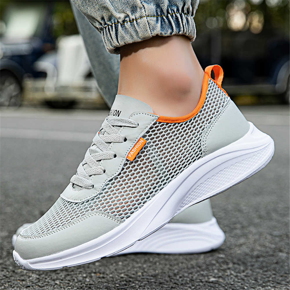Men'S Shoes For Tennis - Wassergrün 43-44 Mode-Sneaker für Herren, gewebte