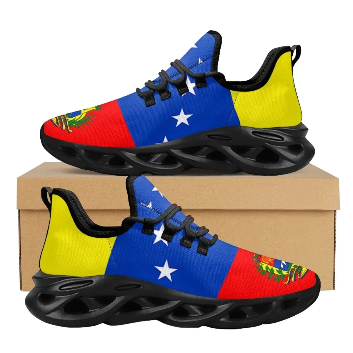 Venezuela-Flaggen-Sneaker für  – Men'S Shoes For Tennis Bewertung und Preis