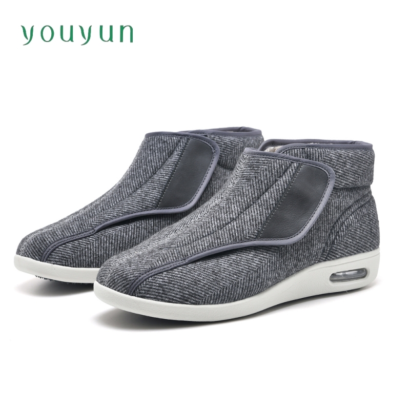 Winter-High-Top-Walking, lässi – Men'S Shoes Diabetic Bewertung und Preis