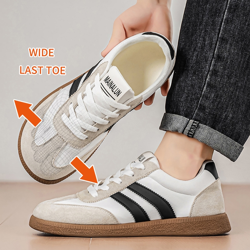 Herren-Sneaker mit breiter Pas – Men Shoes Size 46 Bewertung und Preis