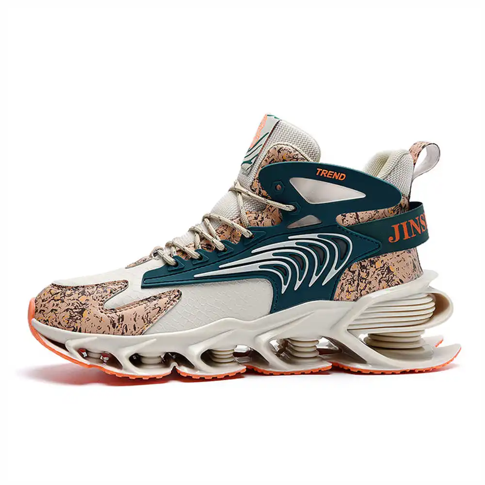 Rutschfeste Mid-Kind-Laufschuh – Men Shoes Clearance Bewertung und Preis