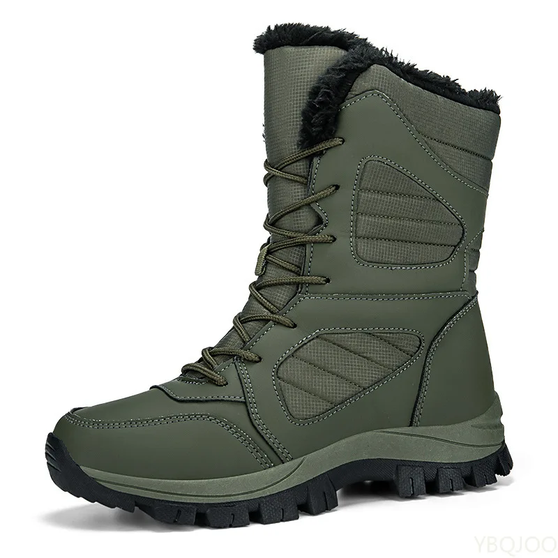 Winter-High-Top, dicke, kälteb – Men'S Shoes Water Resistant Bewertung und Preis