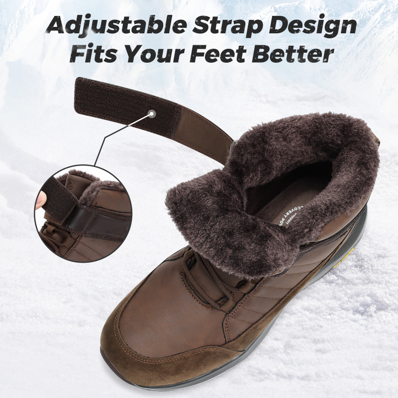 FitVille Herren Winterstiefel, – Men'S Shoes Water Resistant Bewertung und Preis
