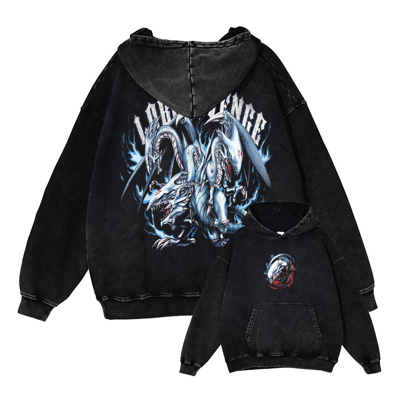 Yu Gi Oh Hoodies Blue Eyes Dra – Men'S Shoes Xl Bewertung und Preis
