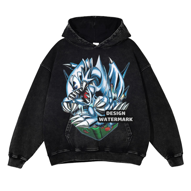 Yu Gi Oh Hoodies Blue Eyes Dra – Men'S Shoes Xl Bewertung und Preis