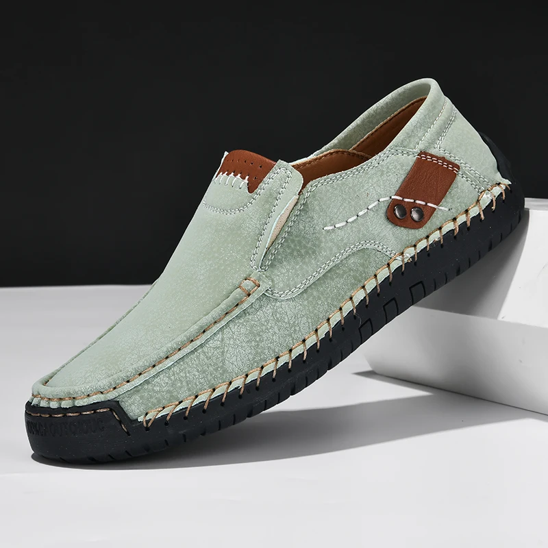 Frühling Handgemachte Männer S – Men'S Shoes Clearance Sale Bewertung und Preis
