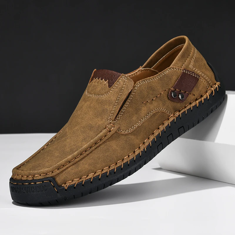 Frühling Handgemachte Männer S – Men'S Shoes Clearance Sale Bewertung und Preis