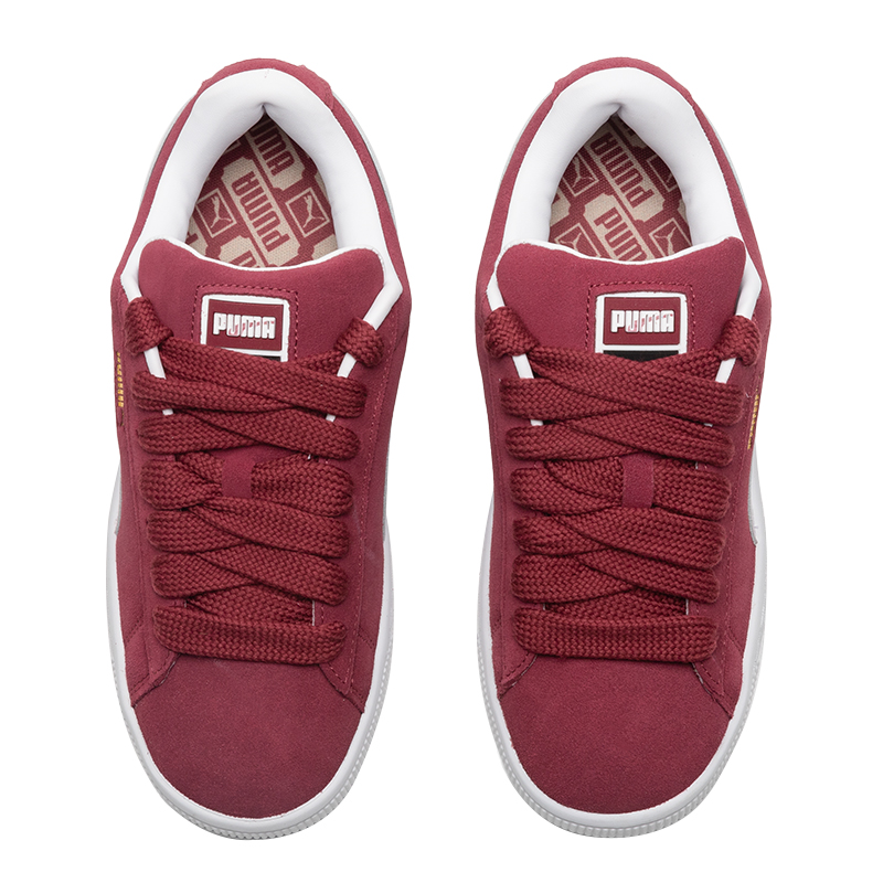 Puma rote Sneaker für Damen un – Men Shoes Puma Bewertung und Preis