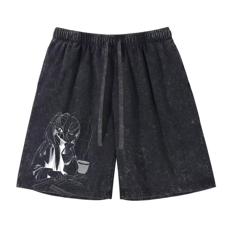 Anime Frieren Shorts Vintage W – Men'S Shoes Xl Bewertung und Preis