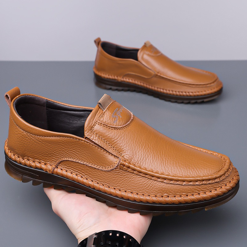 Herren-Schuhe aus echtem Leder – Men'S Shoes Size 43 In Us Bewertung und Preis
