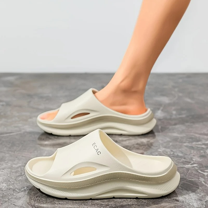 Hausschuh Damen Plateau Cloud  – Sandal Sport Outdoor Bewertung und Preis