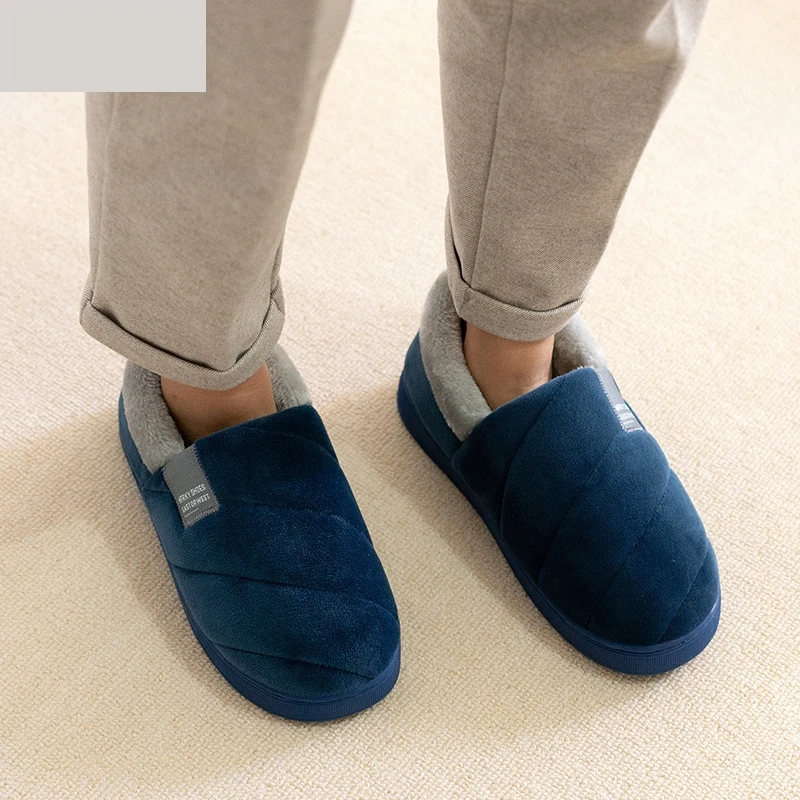 Neue Herren-Hausschuhe Winter  – Men Shoes Size 46 Bewertung und Preis