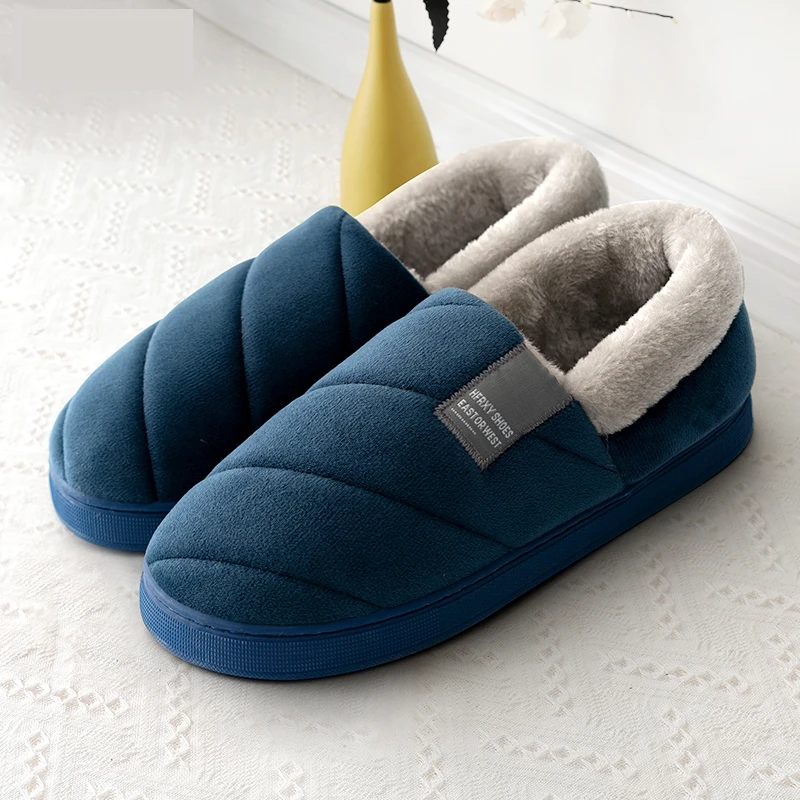 Neue Herren-Hausschuhe Winter  – Men Shoes Size 46 Bewertung und Preis