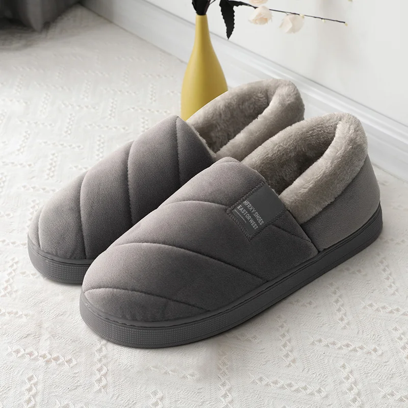 Neue Herren-Hausschuhe Winter  – Men Shoes Size 46 Bewertung und Preis