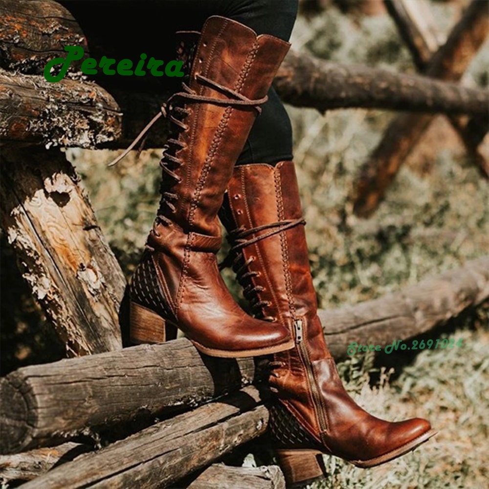 Vintage Cowboy schnüren Herren – Men'S Shoes Size 43 In Us Bewertung und Preis