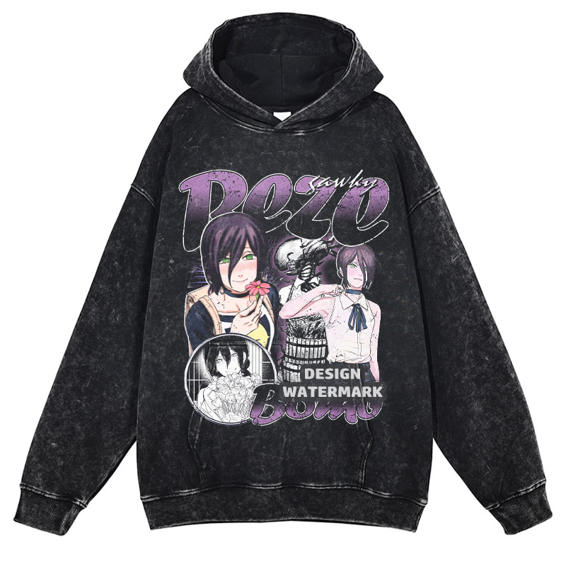 Anime Chainsaw Man Hoodies Den – Men'S Shoes Xl Bewertung und Preis