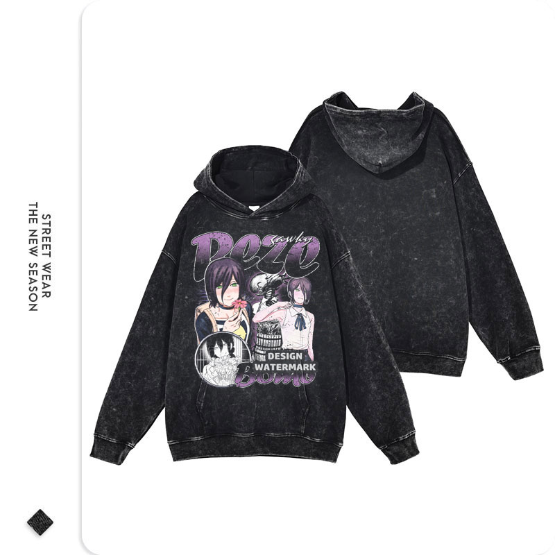 Anime Chainsaw Man Hoodies Den – Men'S Shoes Xl Bewertung und Preis