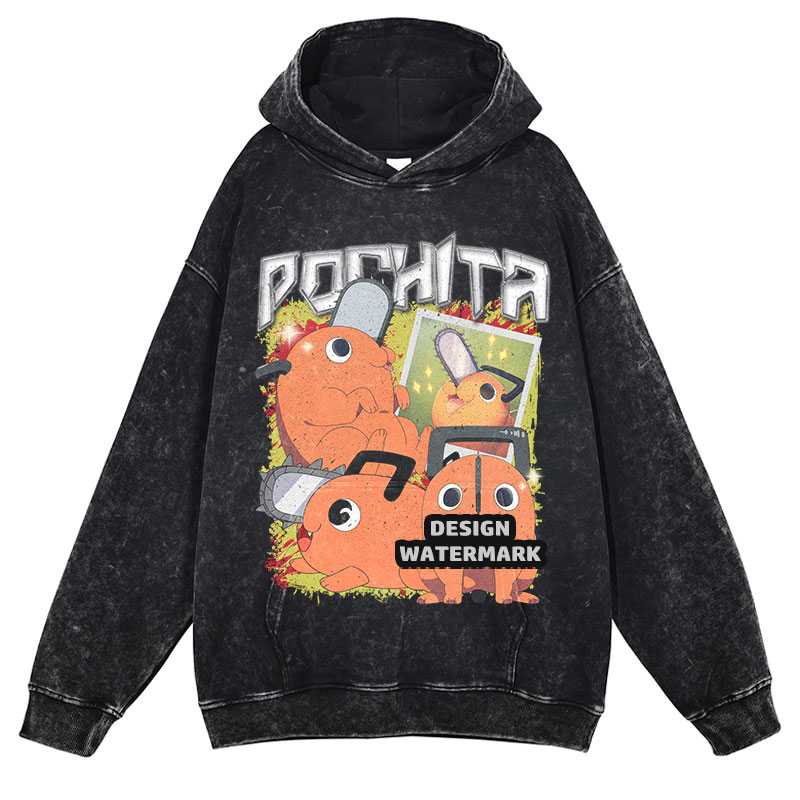 Anime Chainsaw Man Hoodies Den – Men'S Shoes Xl Bewertung und Preis