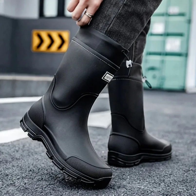 Robuste Regenstiefel für Damen – Men'S Shoes Water Resistant Bewertung und Preis